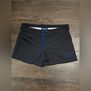 VERSACE Jeans Couture VINTAGE Men’s Drawstring Swim Shorts Size 36